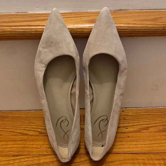 Sam Edelman Wanda Suede Ballet Flats - Picture 1 of 8